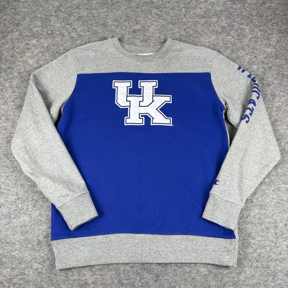 Champion Kentucky Wildcats Sweatshirt Mens Medium M